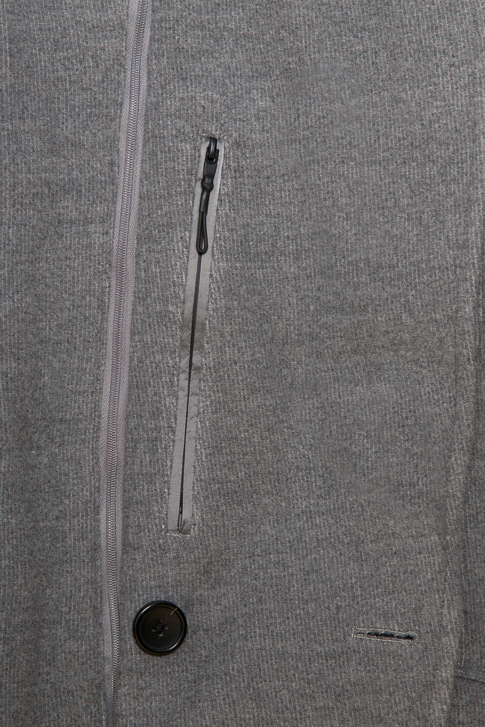LIMITED EDITION: TOWNSEND GREY WOOL TOPCOAT