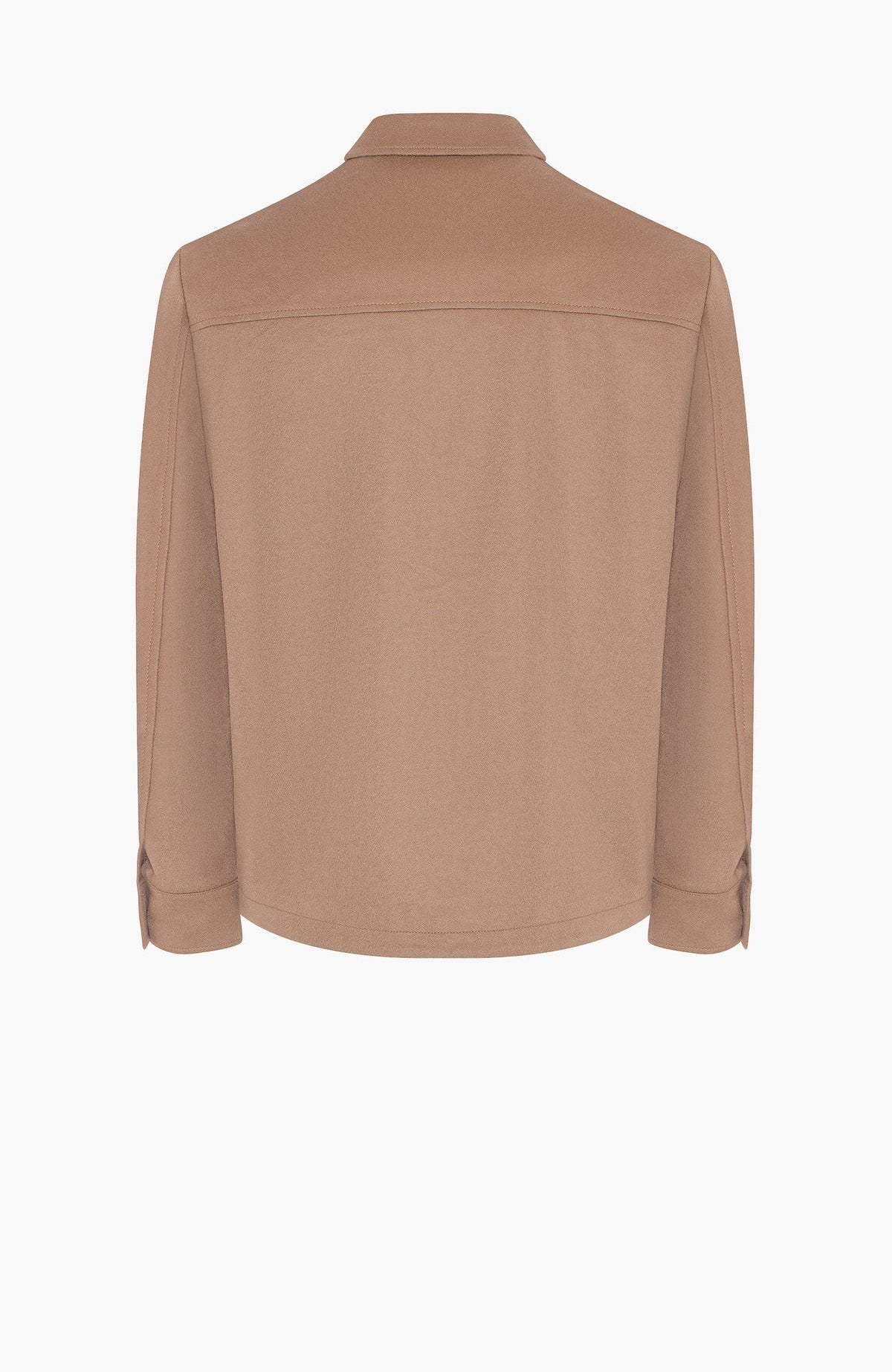 Bryce Cashmere Shirt Jacket - MENS - Cardinal of Canada-US-Bryce Cashmere Shirt Jacket