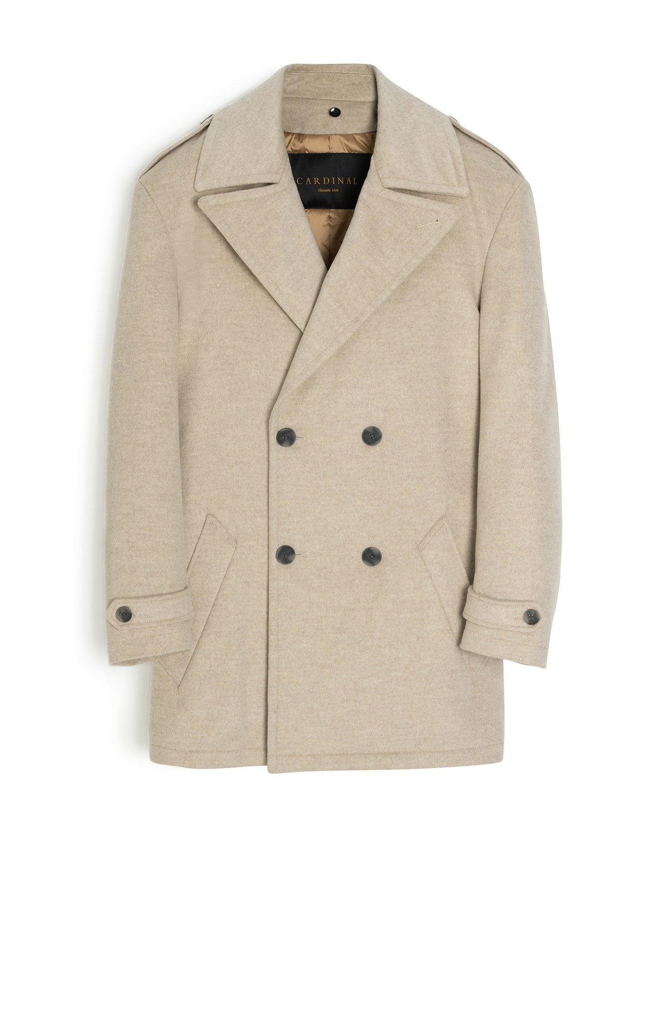 Limited Edition: Anikan Cashmere Trenchcoat - MENS - Cardinal of Canada - US - Limited Edition: Anikan Cashmere Trenchcoat
