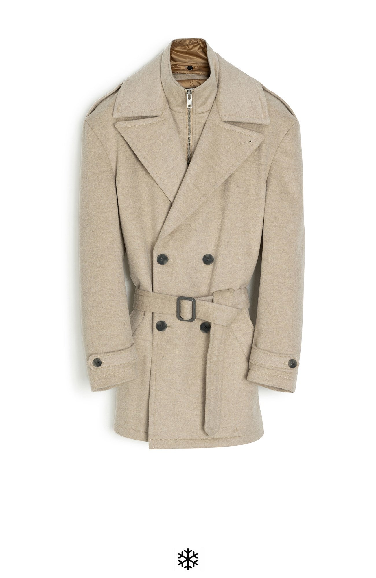 Limited Edition: Anikan Cashmere Trenchcoat - MENS - Cardinal of Canada - US - Limited Edition: Anikan Cashmere Trenchcoat