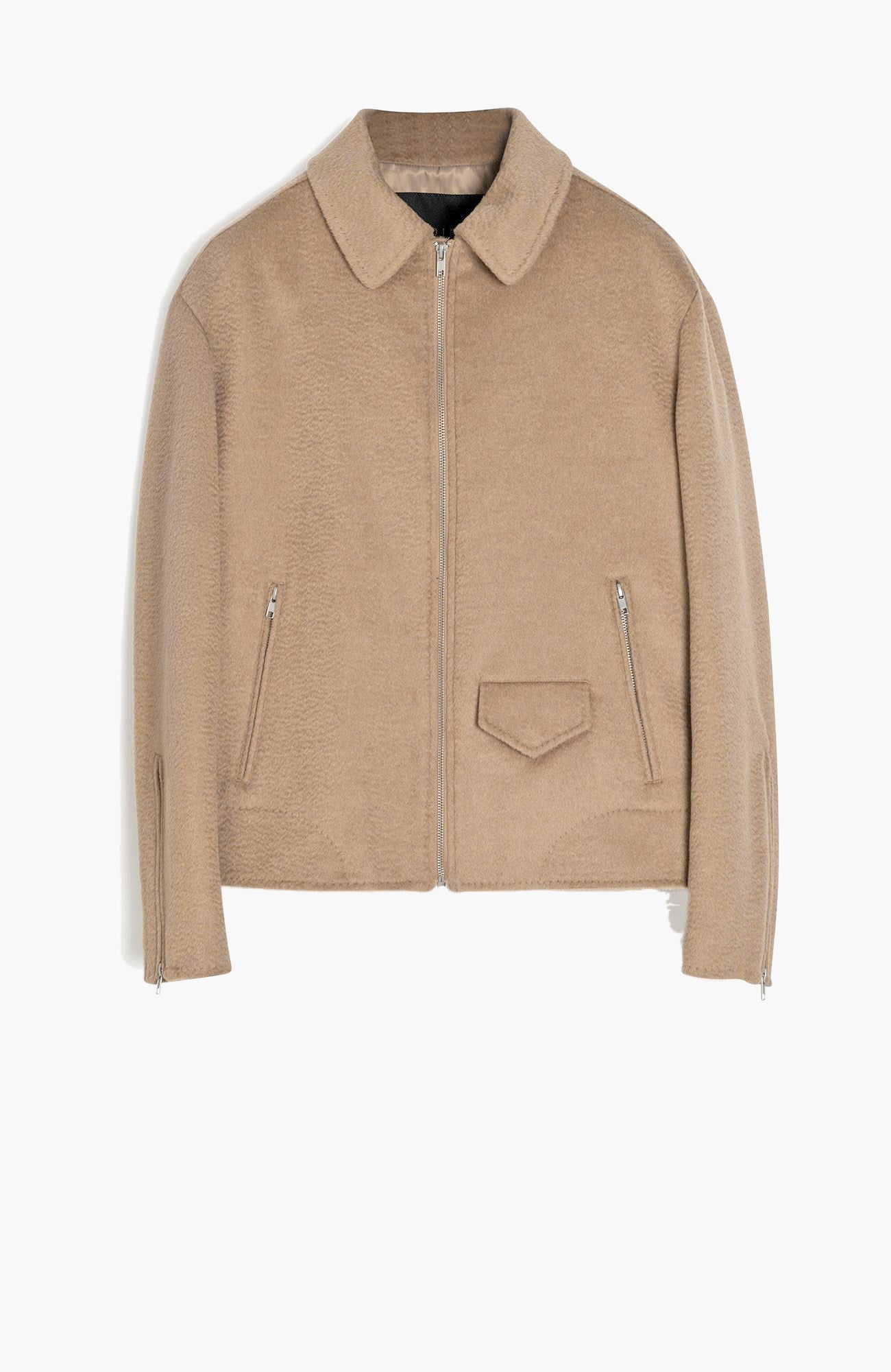 Luke Wool & Alpaca Jacket - MENS - Cardinal of Canada-US-Luke Wool & Alpaca Jacket