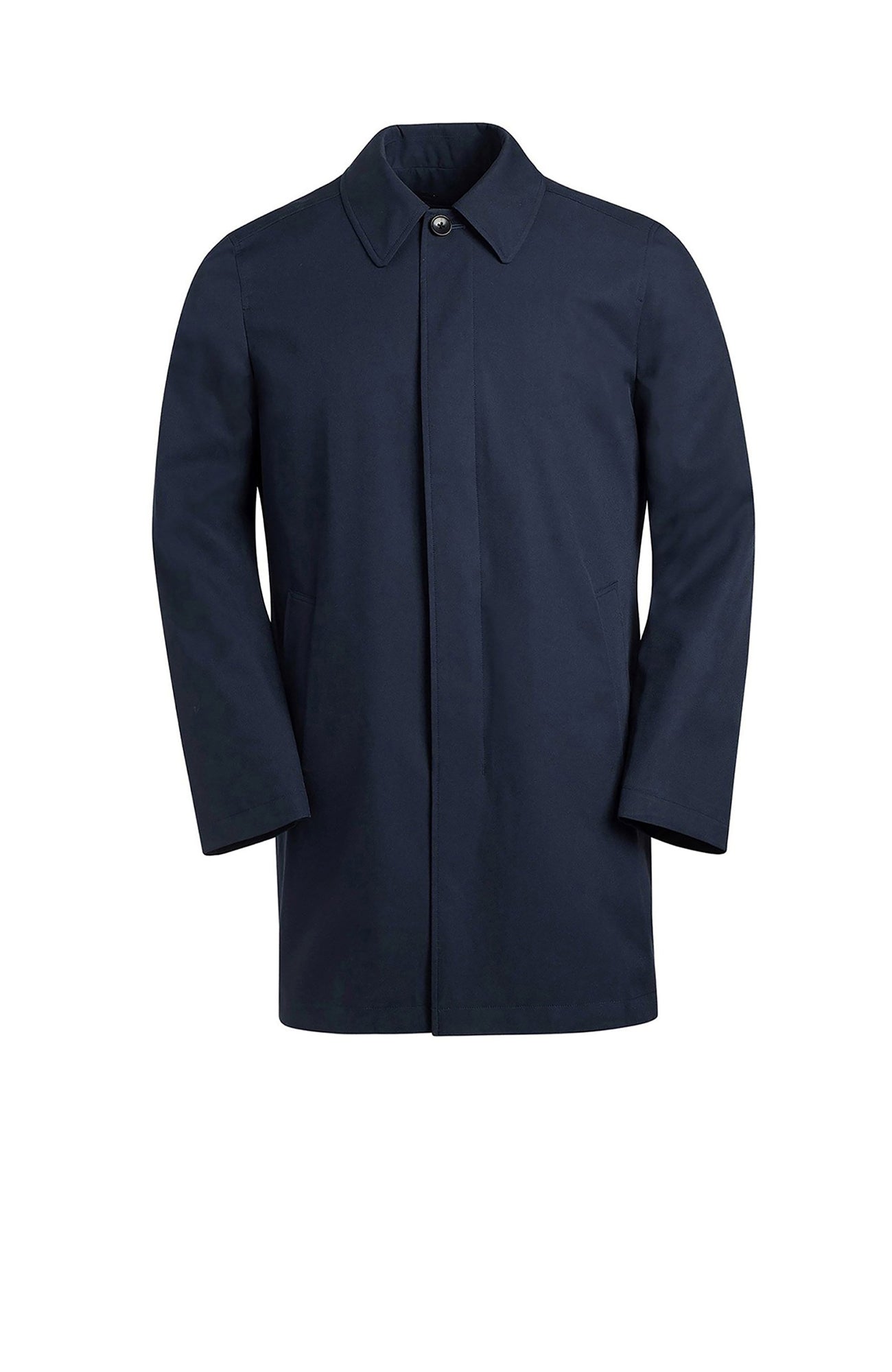 MCCORD RAINCOAT IN NAVY - MENS - Cardinal of Canada-US-MCCORD RAINCOAT IN NAVY