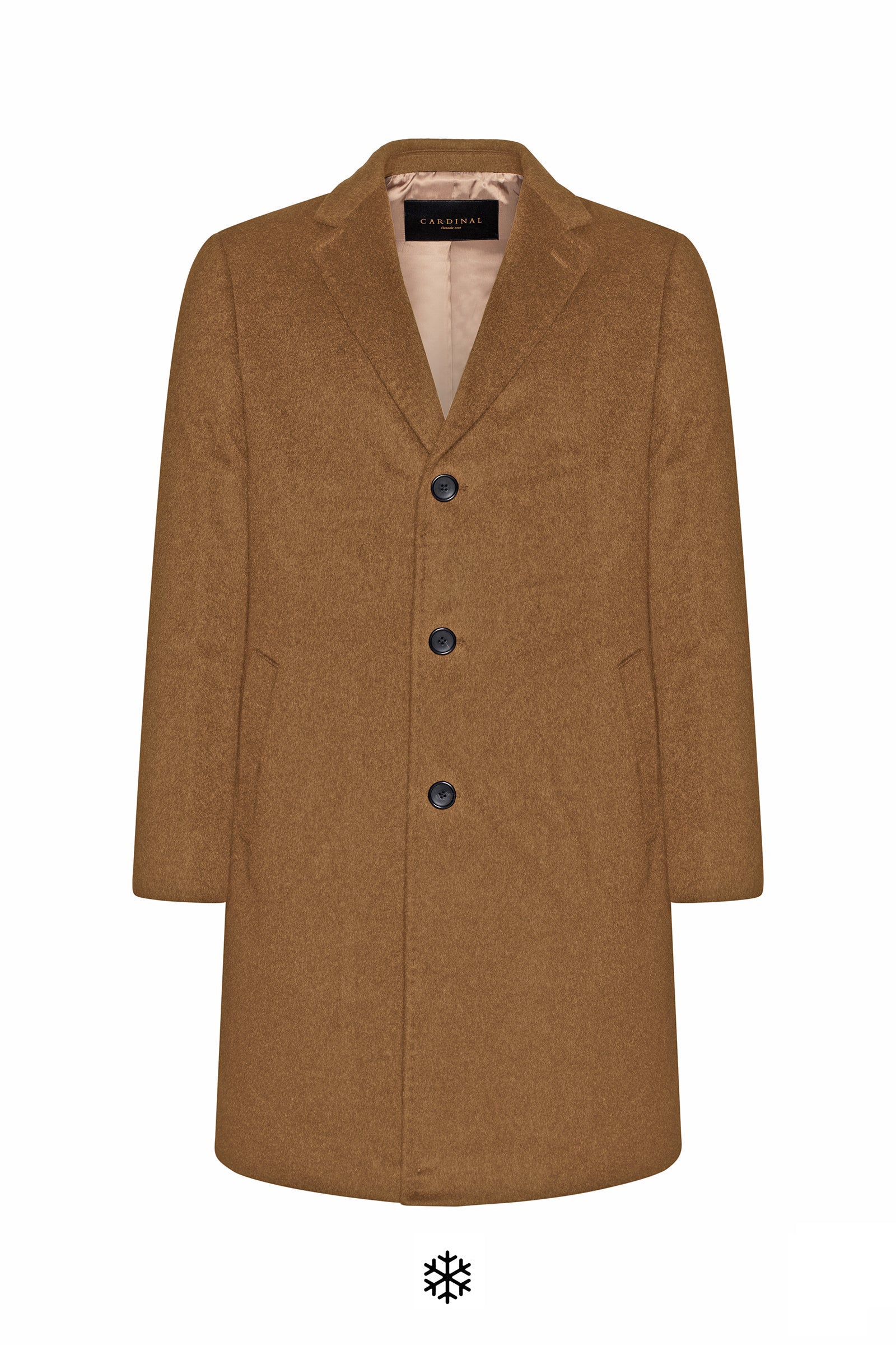 ST-PIERRE VICUNA CASHMERE TOPCOAT