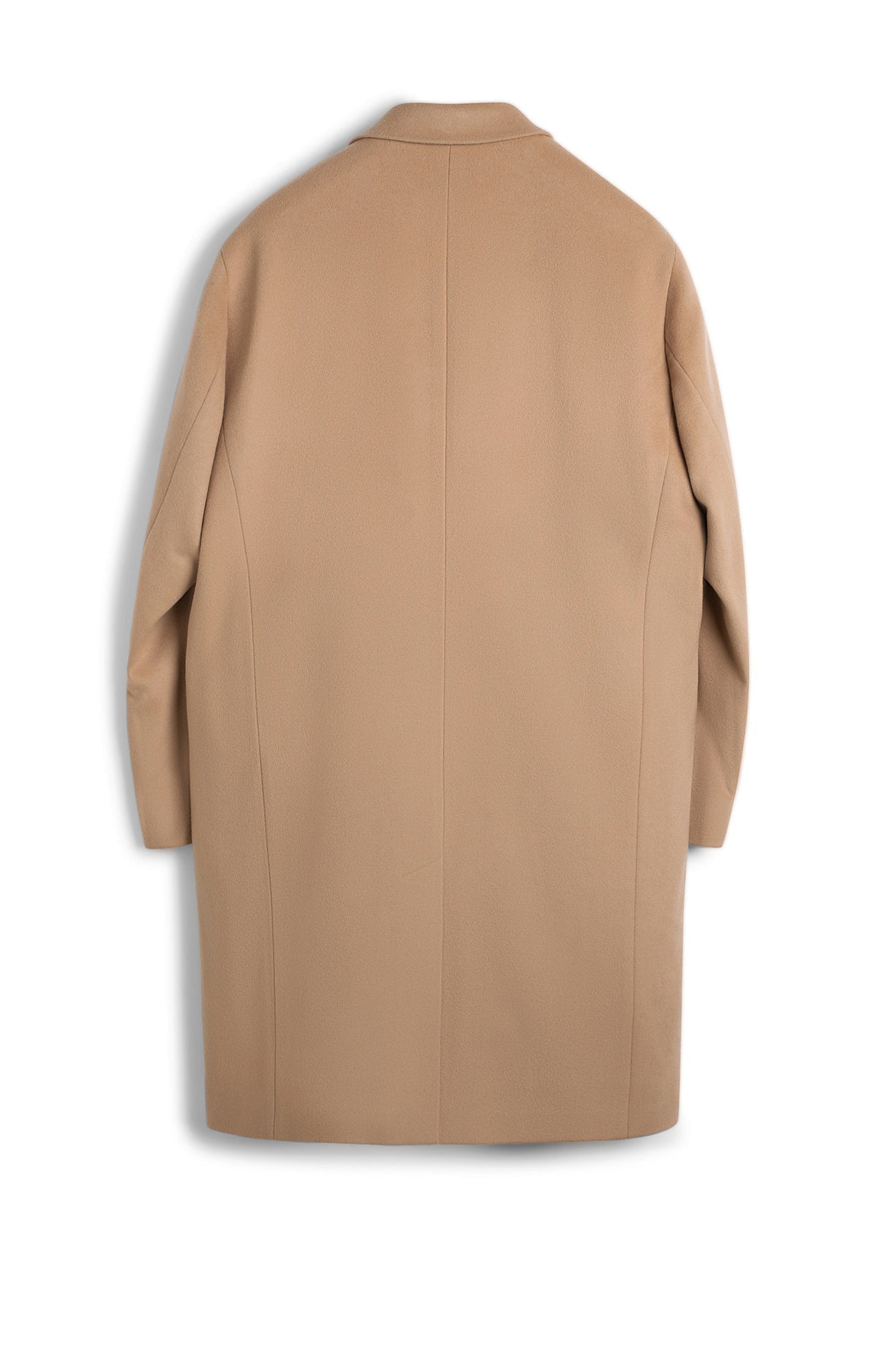 THOMAS WOOL & CASHMERE CAMEL OVERCOAT - Cardinal of Canada - US - THOMAS WOOL & CASHMERE CAMEL OVERCOAT