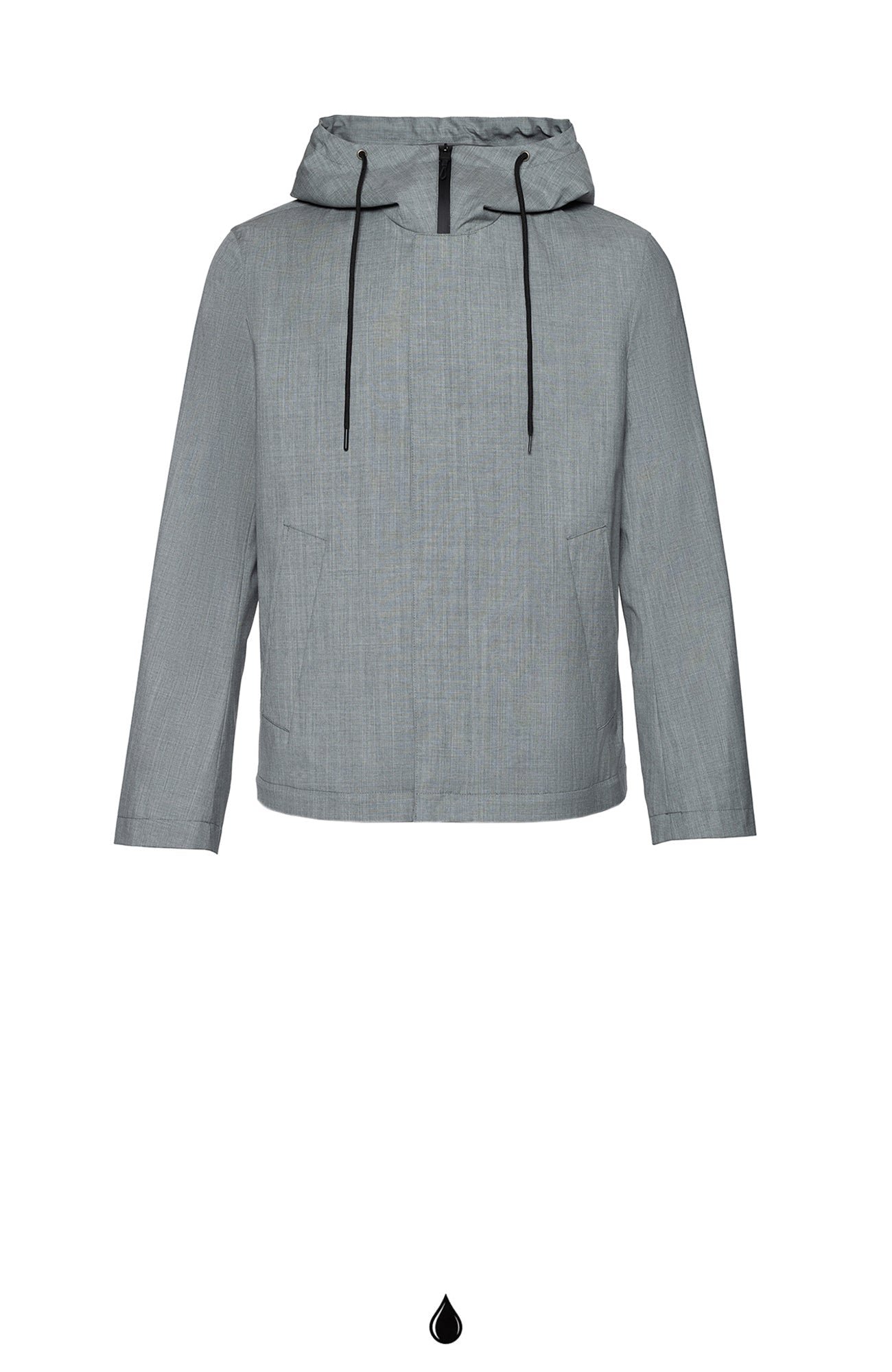 Trent Light Grey Water Resistant Topcoat - Cardinal of Canada - US - Trent Light Grey Water Resistant Topcoat