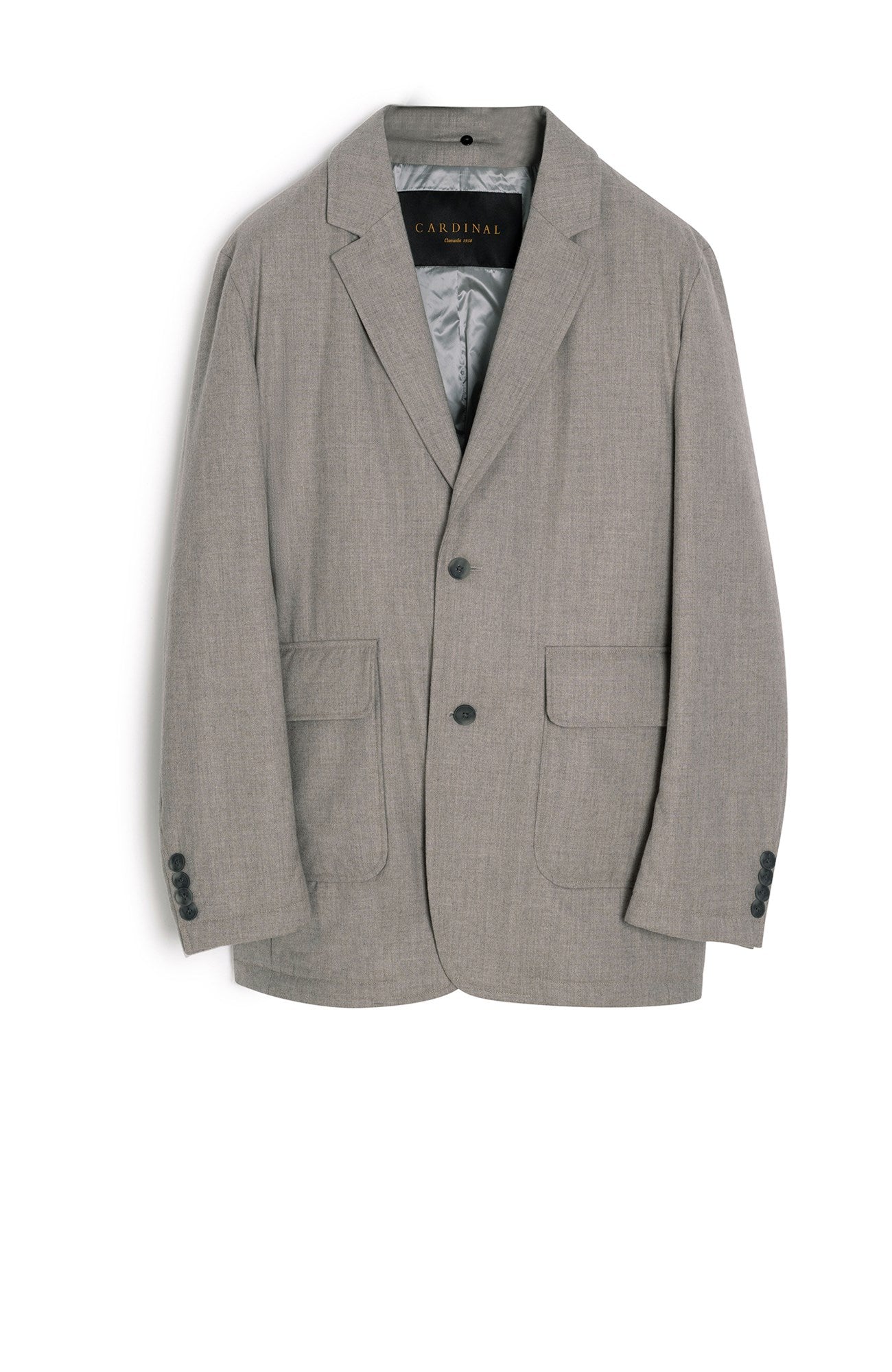 Bond Taupe Cashmere Jacket - MENS - Cardinal of Canada - US - Bond Taupe Cashmere Jacket