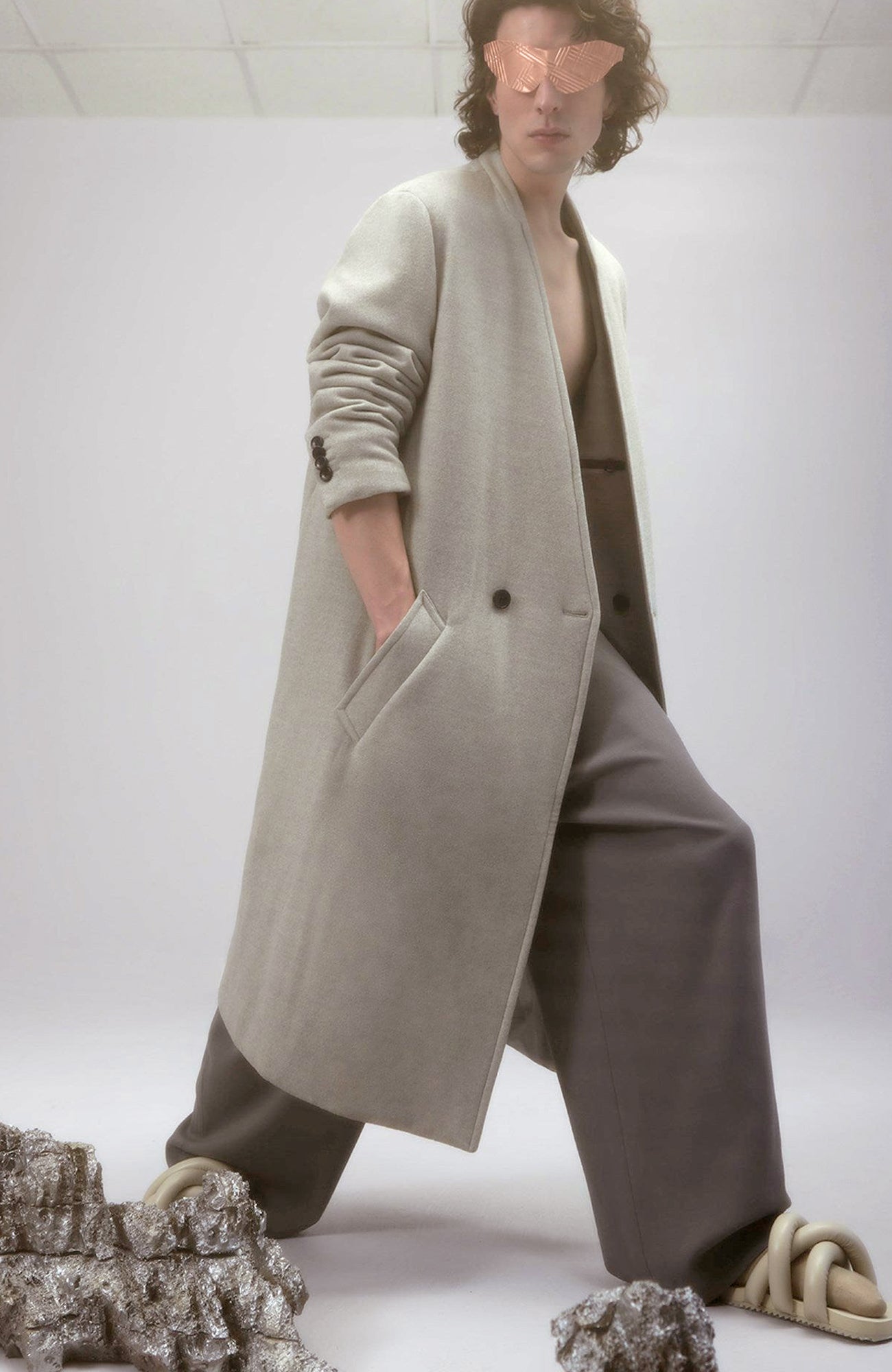 CEDAR WOOL TOPCOAT - MENS - Cardinal of Canada - US - CEDAR WOOL TOPCOAT