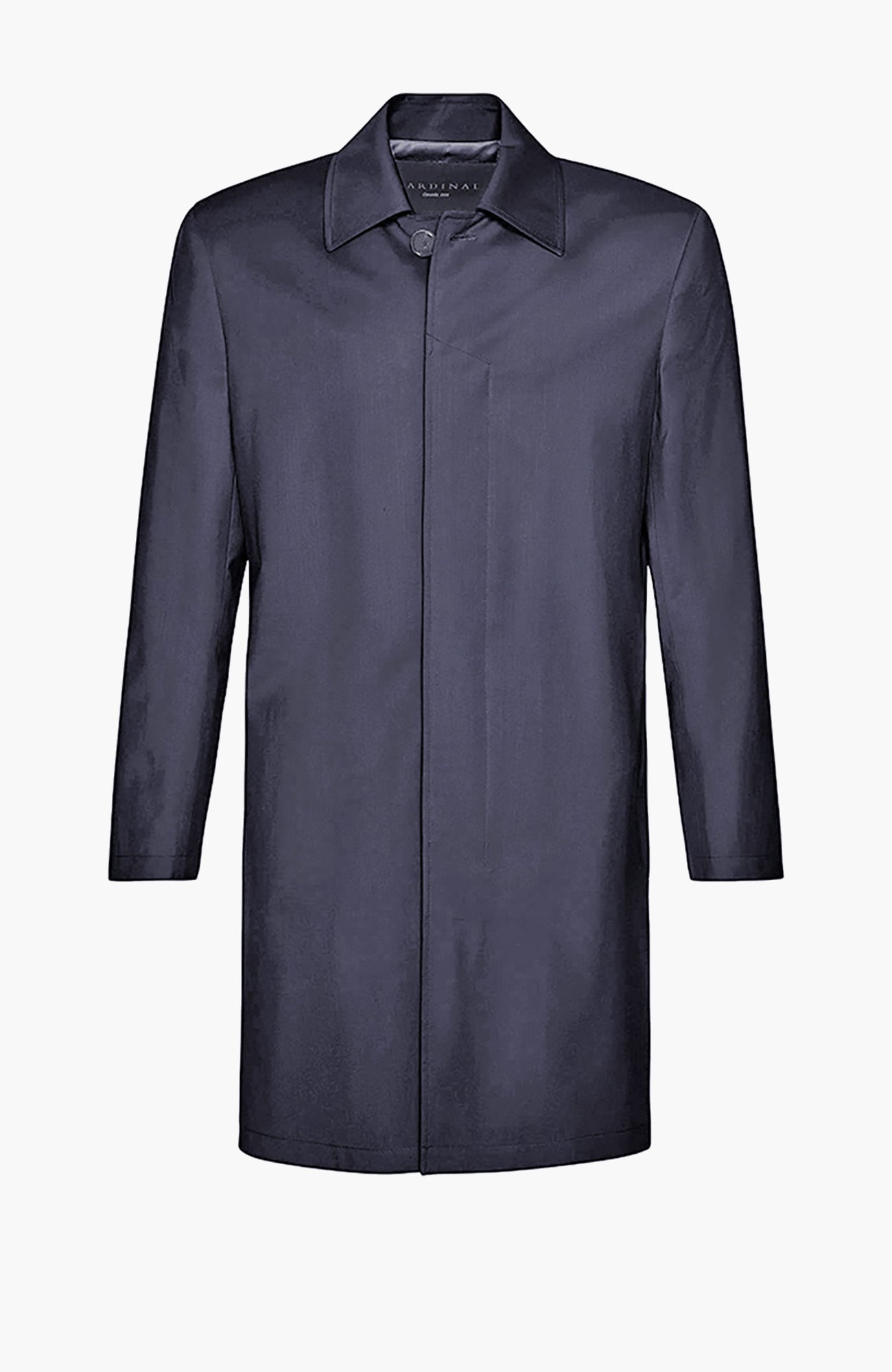 Jax Water Repellent Wool Topcoat - MENS - Cardinal of Canada-US-Jax Water Repellent Wool Topcoat