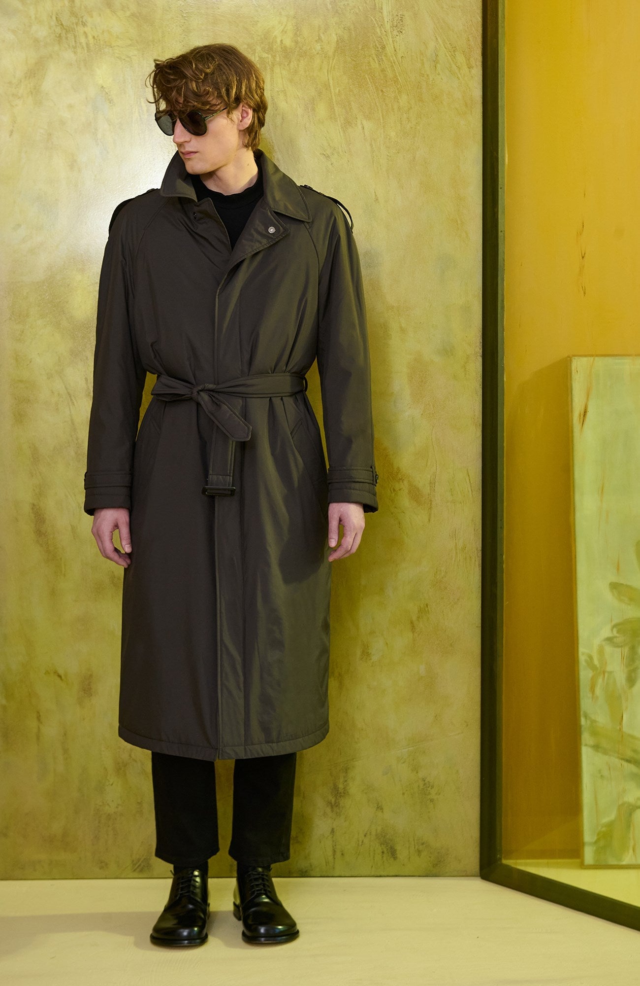 Limited Edition: Hans Charcoal Trench Coat - MENS - Cardinal of Canada - US - Limited Edition: Hans Charcoal Trench Coat