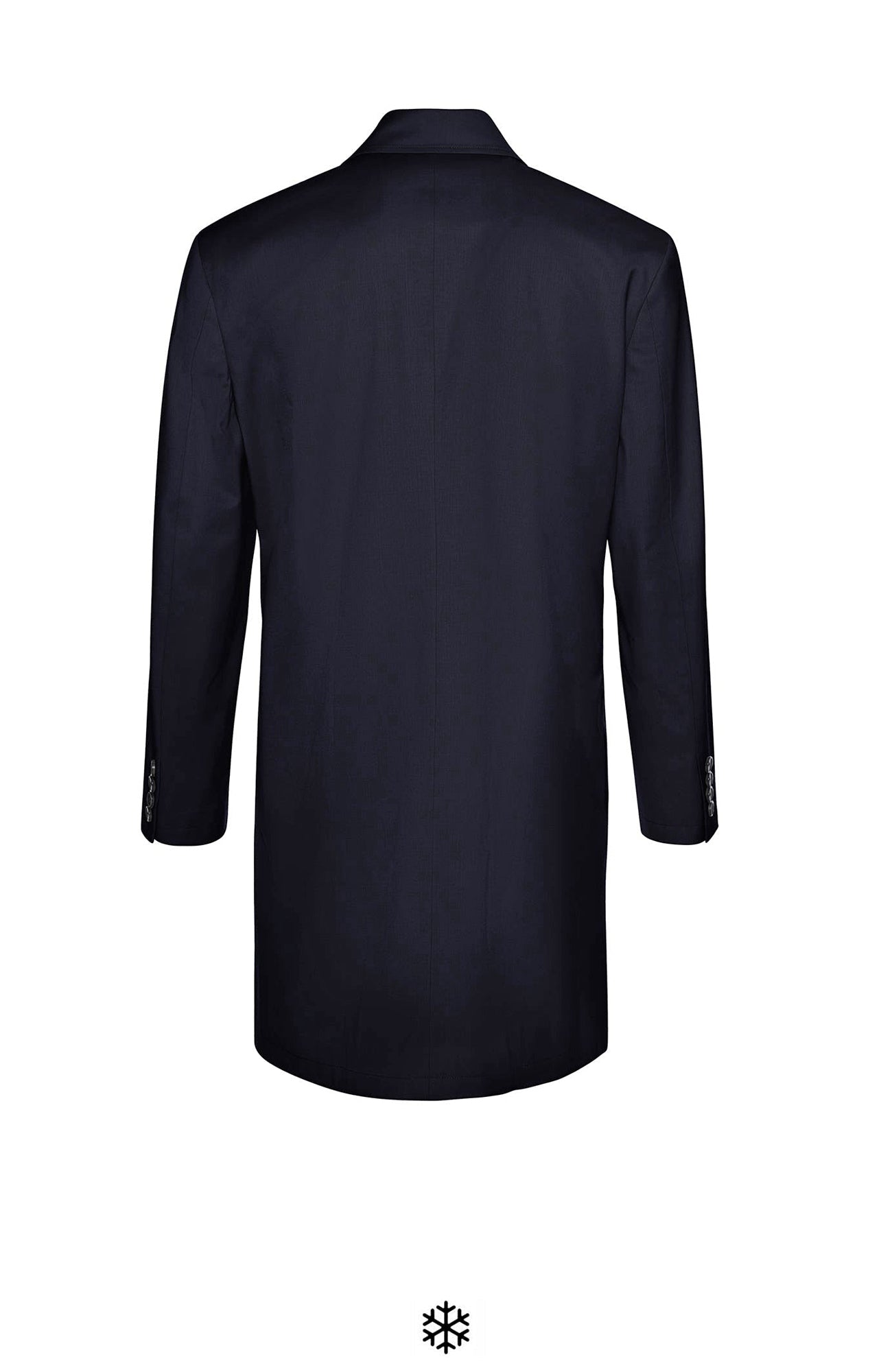 LIMITED EDITION: JAX BLACK CASHMERE TOPCOAT - Cardinal of Canada - US - LIMITED EDITION: JAX BLACK CASHMERE TOPCOAT