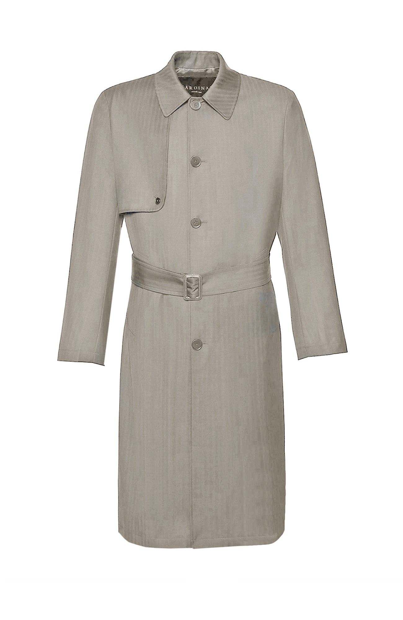 Man Ray Khaki Trench Coat