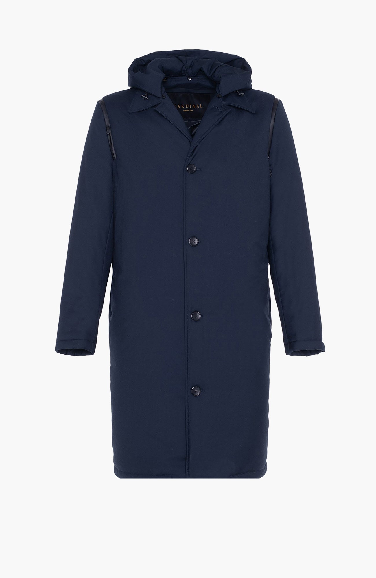 Mavrik Navy Topcoat - MENS - Cardinal of Canada-US-Mavrik Navy Topcoat