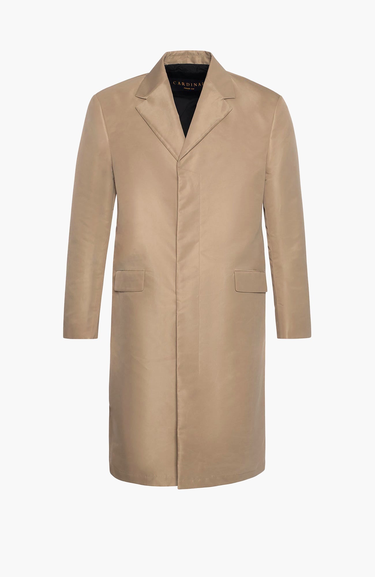 Max Single Breast Raincoat - MENS - Cardinal of Canada-US-Max Single Breast Raincoat