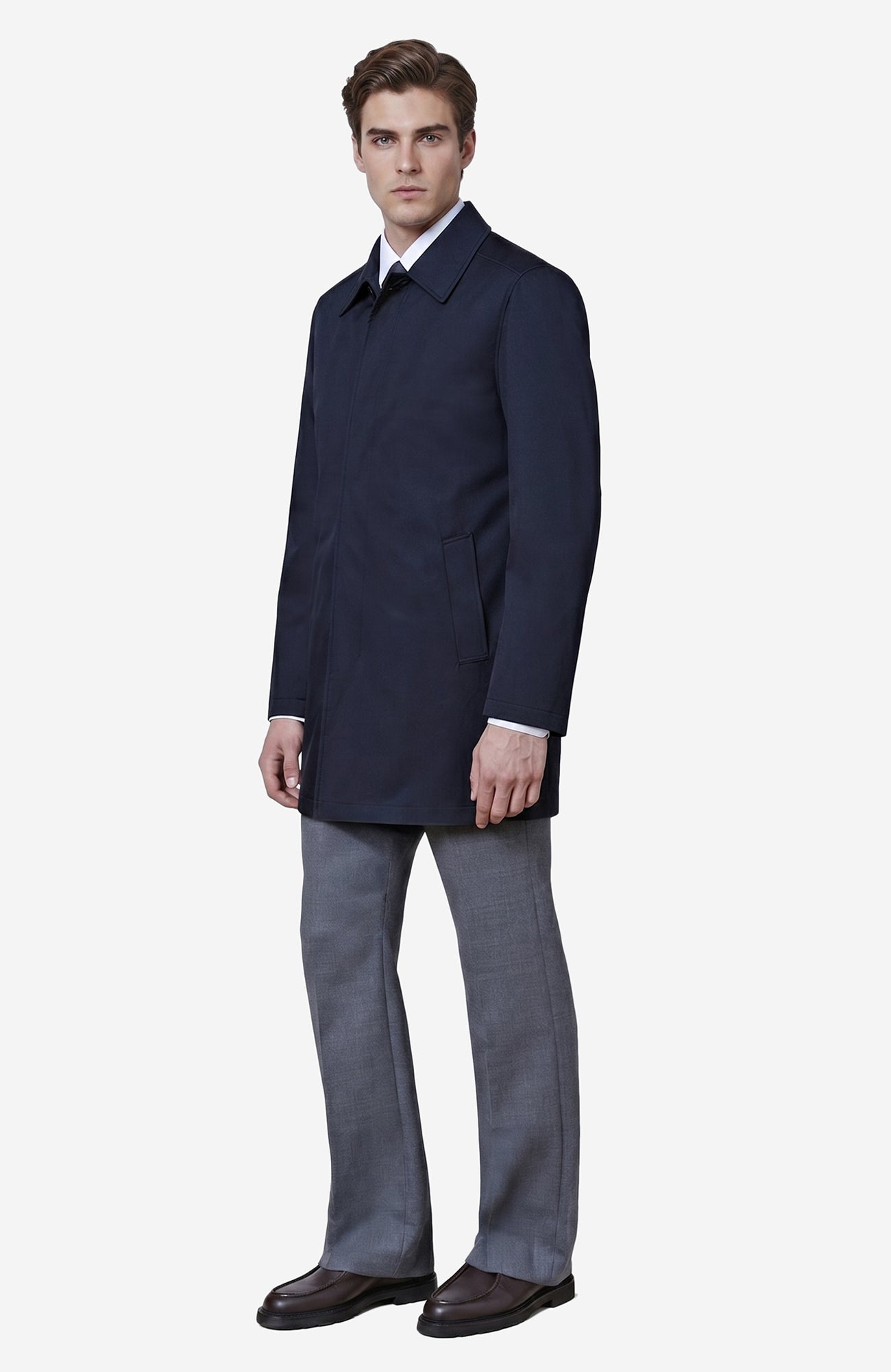 McCord Dark Navy Raincoat - MENS - Cardinal of Canada - US - McCord Dark Navy Raincoat