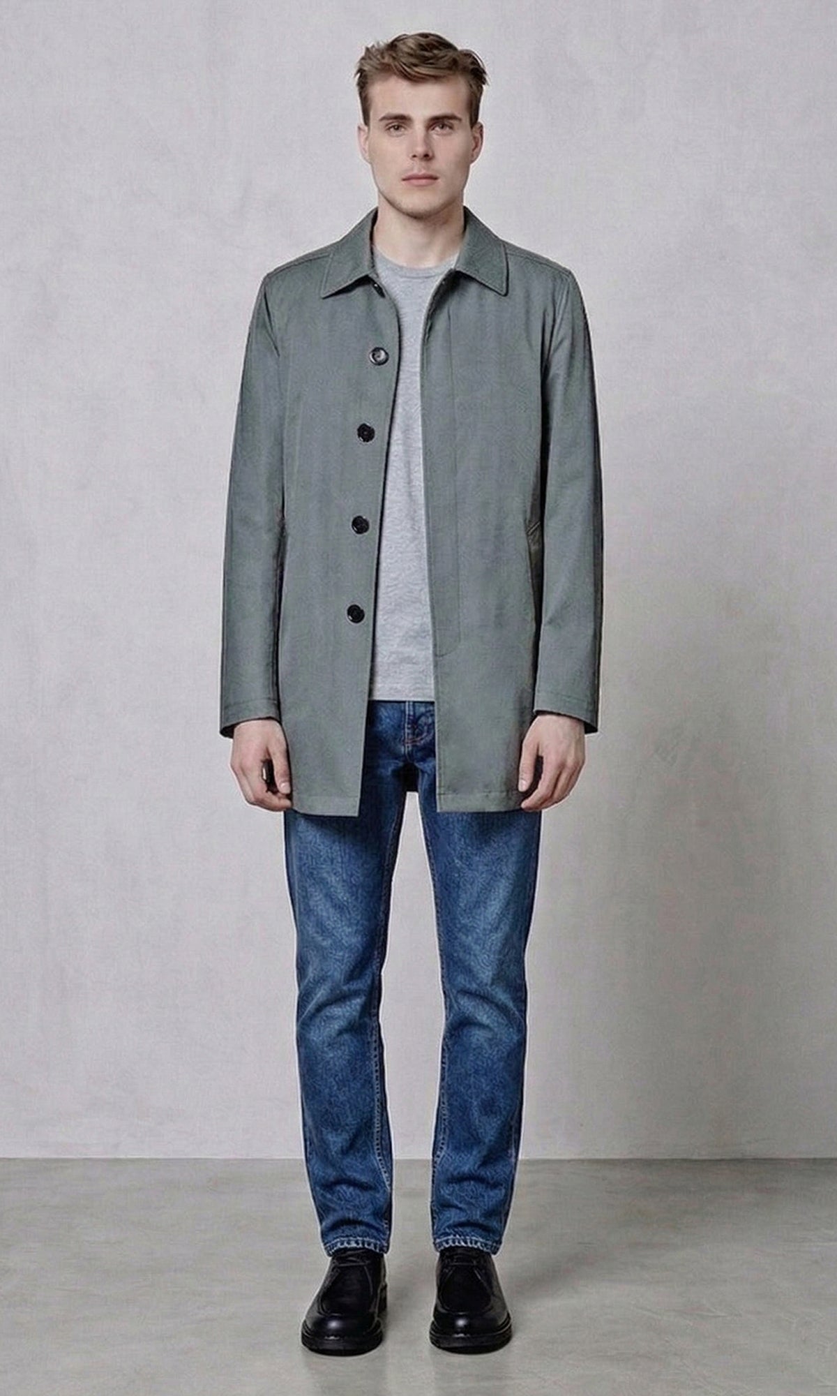 McCord Grey Raincoat With Primaloft Lining - Cardinal of Canada - US - McCord Grey Raincoat With Primaloft Lining