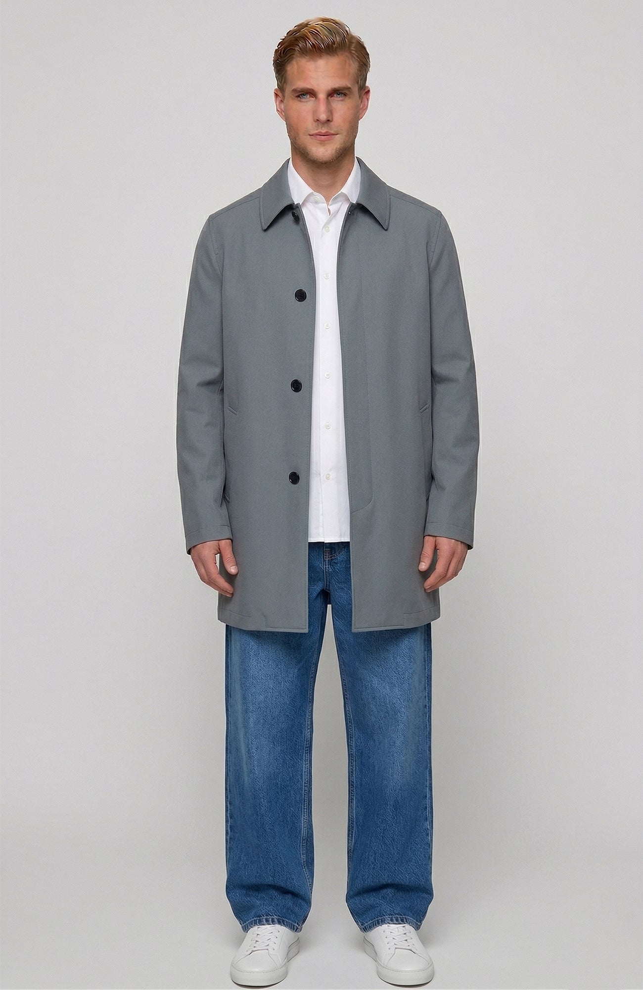 McCord Grey Raincoat With Primaloft Lining - Cardinal of Canada - US - McCord Grey Raincoat With Primaloft Lining