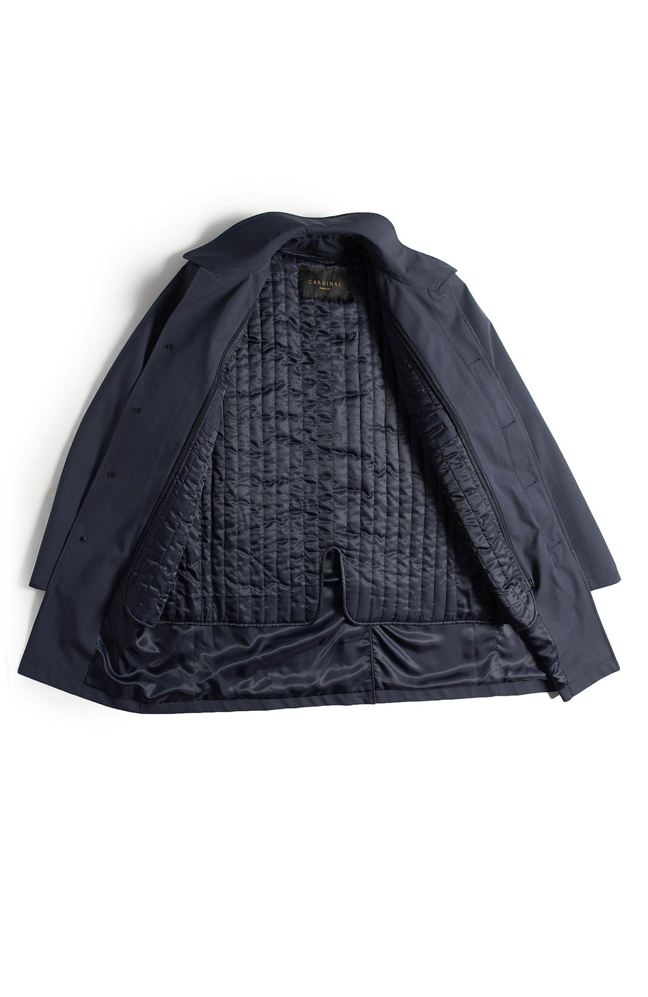 MCCORD NAVY RAINCOAT