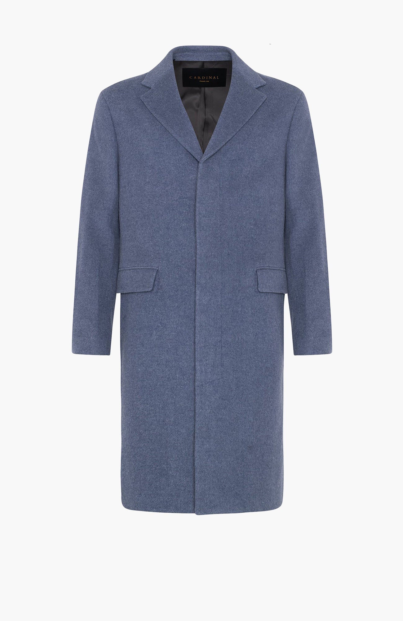 Mercer Light Blue Topcoat - MENS - Cardinal of Canada-US-Mercer Light Blue Topcoat