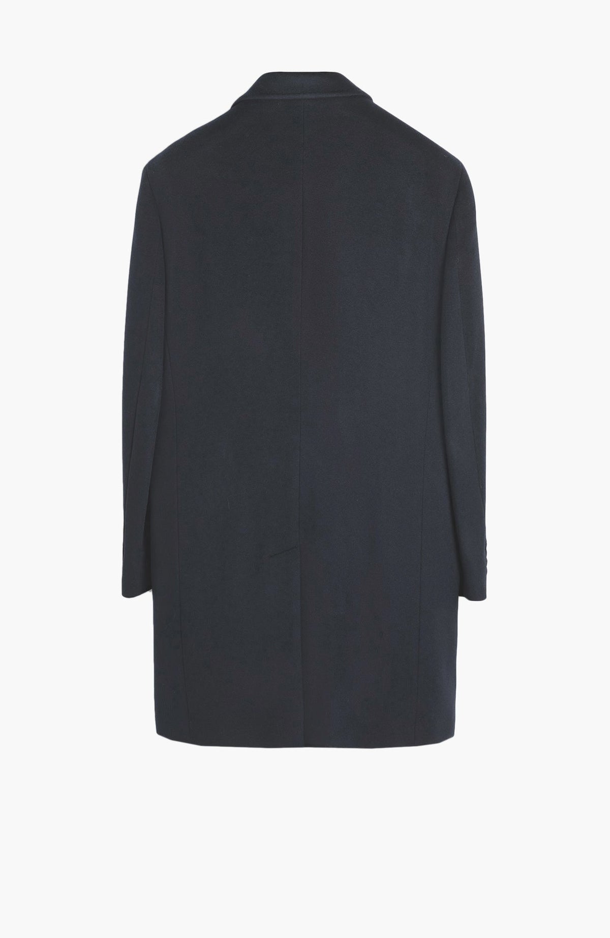 St. Pierre Black Cashmere Topcoat - Cardinal of Canada-US-St. Pierre Black Cashmere Topcoat