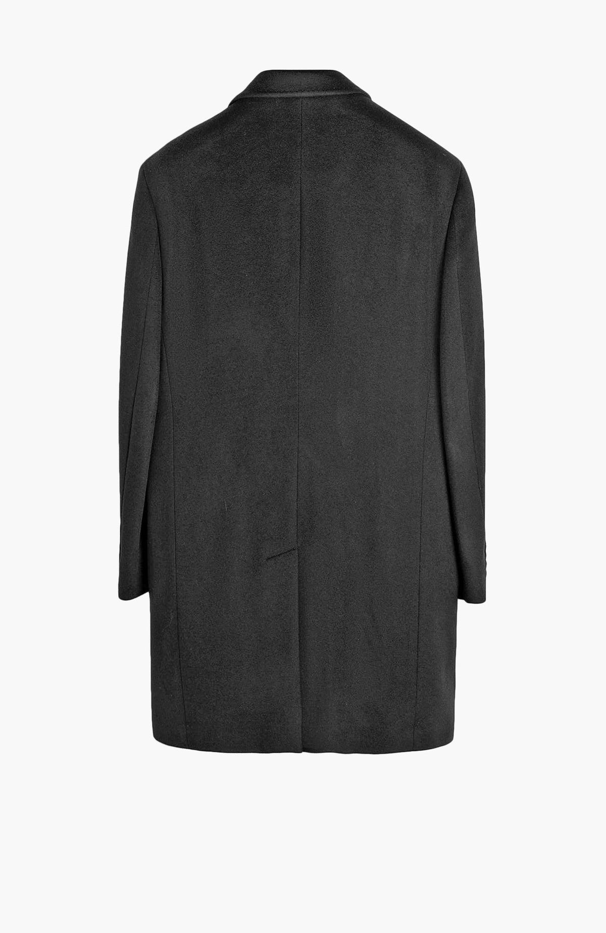 St. Pierre Charcoal Cashmere Topcoat - Cardinal of Canada-US-St. Pierre Charcoal Cashmere Topcoat