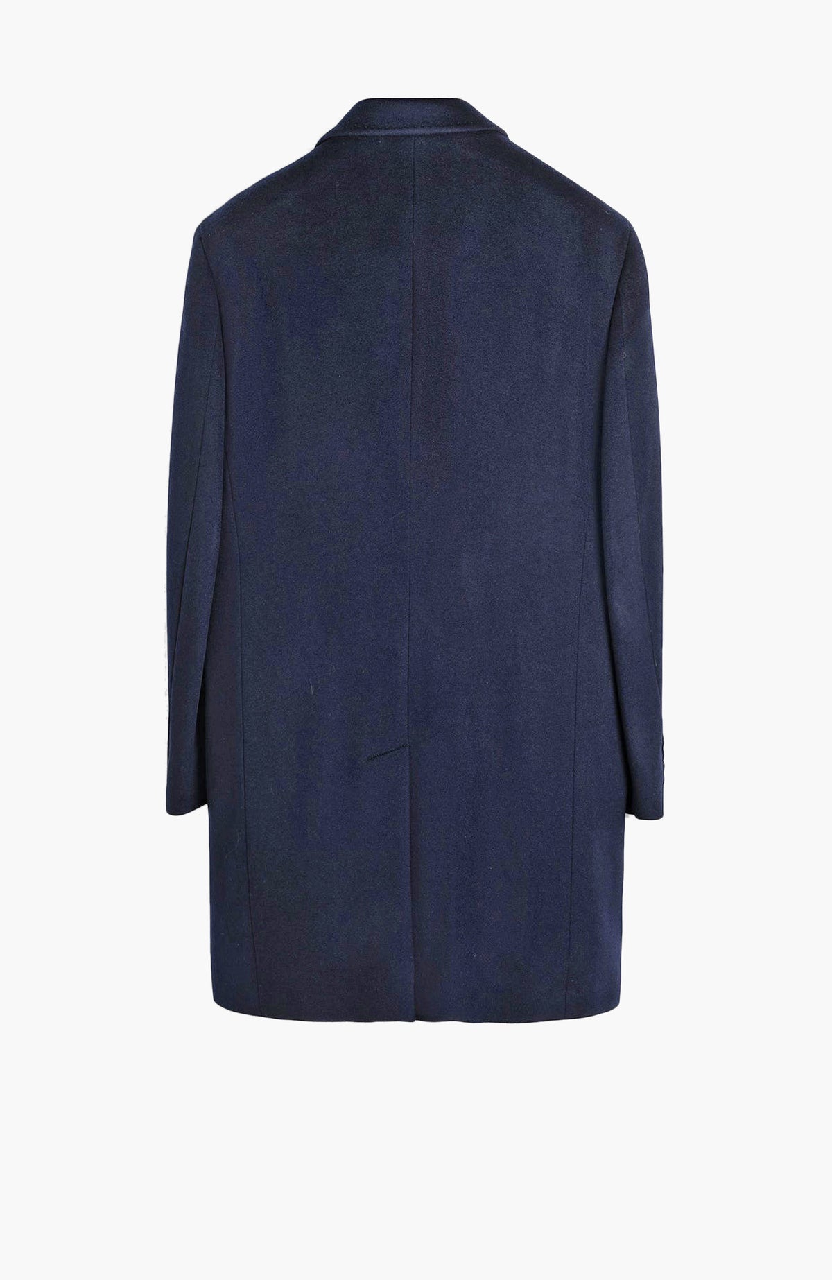 St. Pierre Navy Cashmere Topcoat