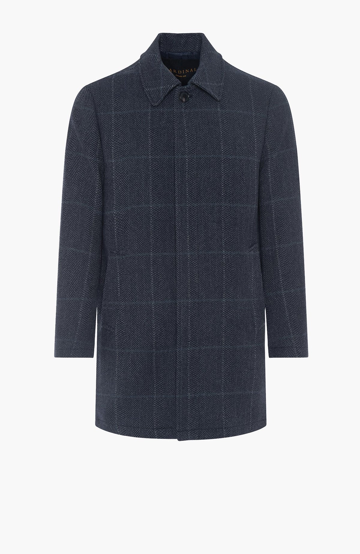 Turner Wool & Cashmere City Coat - MENS - Cardinal of Canada-US-Turner Wool & Cashmere City Coat